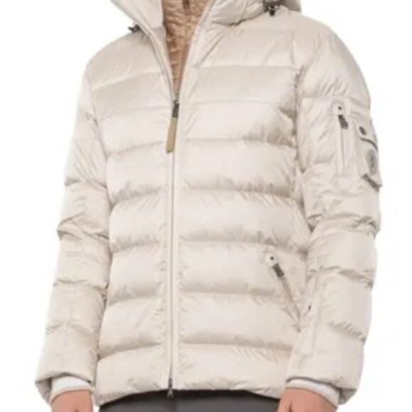 $1.600! RARE! NEW Men's Bogner Sport Sim-D Down Ski Jacket Beige - EU 50 US 40 M - Picture 3 of 4
